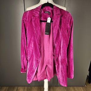 Nasty Gal Oversized Blazer